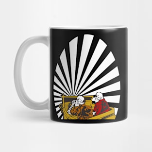 towards the destination Mug